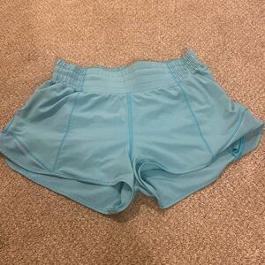 Lululemon hotty hot shorts